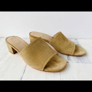 Maryam Nassir Zadeh Sophie Suede Mules